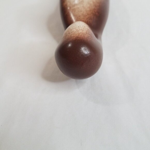 Howard Pierce 13.25" Madonna Mother and Child Porcelain Figurine Christmas Brown - Picture 15 of 16